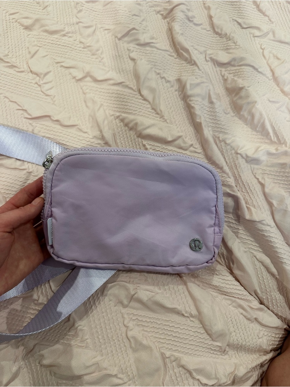 lululemon athletica Lavender Crossbody Pouch